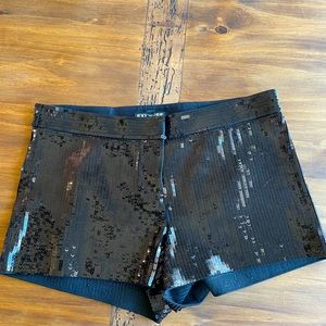 Express Sparkly Shorts